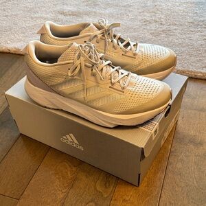 Adidas Adizero SL W silver with lilac trim